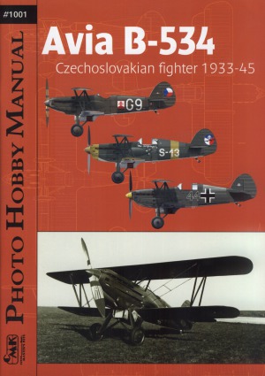 Avia B534 Czechoslovakian Fighter 193345 Bohumil Kudlika