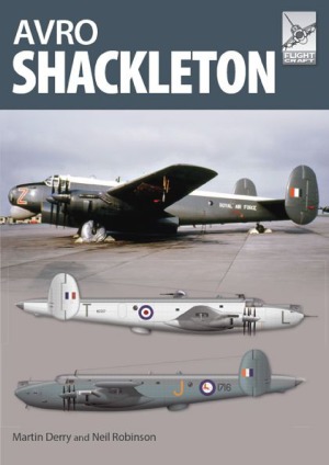 Avro Shackleton Neil Robinson Martin Derry