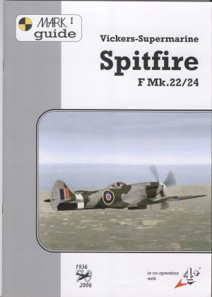 Vickerssupermarine Spitfire F Mk2224 1st Michal Ovk Karel Susa