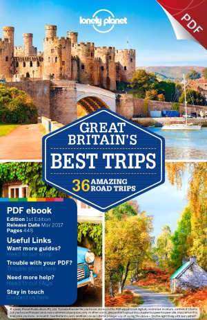 Lonely Planet Great Britains Best Trips Belinda Dixon Oliver Berry