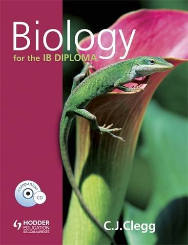 Biology For The Ib Diploma C J Clegg