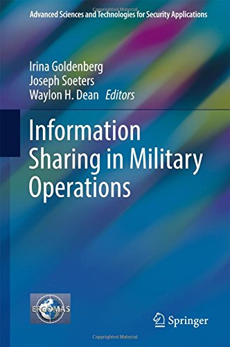 Information Sharing In Military Operations 1st Ed 2017 Irina Goldenberg