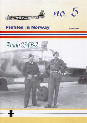 Arado 234b2 Profiles In Norway 5