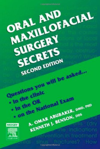 Oral And Maxillofacial Surgery Secrets 2nd Edition A Omar Abubaker