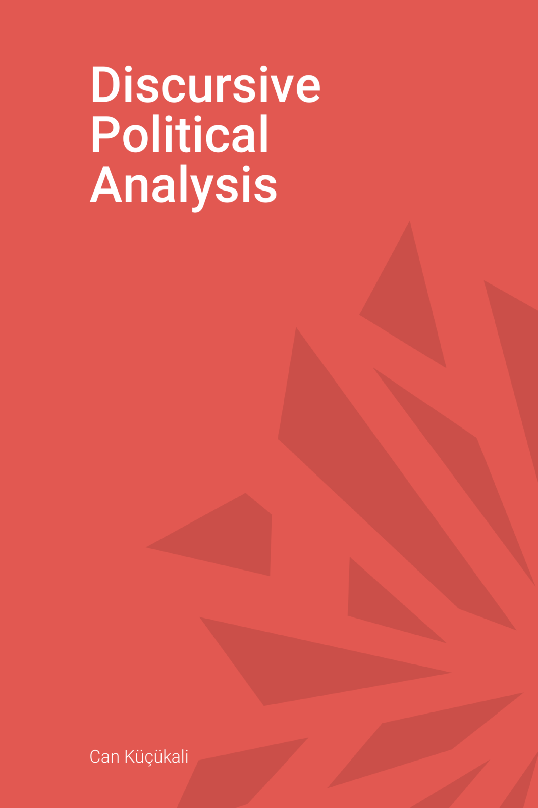 Discursive Political Analysis Can Kkali
