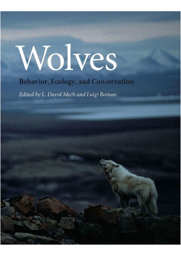 Wolves L David Mech Luigi Boitani