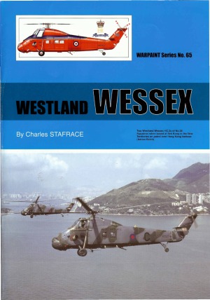 Westland Wessex Charles Stafrace