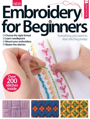 Embroidery For Beginners Imagine Publishing