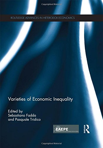 Varieties Of Economic Inequality Sebastiano Fadda Pasquale Tridico