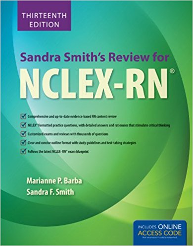 Sandra Smiths Review For Nclexrn 13th Marianne P Barba