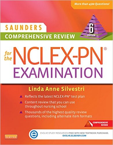 Saunders Comprehensive Review For The Nclexpn Examination 6th Linda Anne Silvestri
