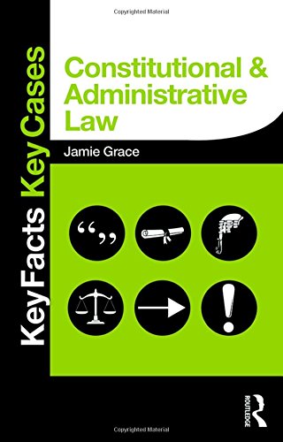 Constitutional And Administrative Law Jamie Grace