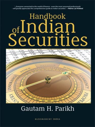 The Handbook Of Indian Securities Gautam H Parikh