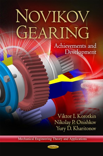Novikov Gearing Achievements And Development 1st Viktor I Korotkin