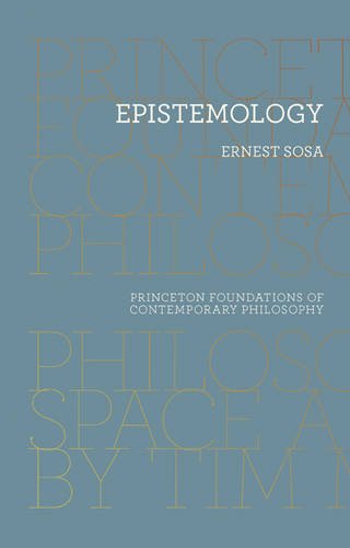 Epistemology Ernest Sosa