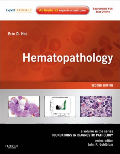 Hematopathology Eric D Hsi