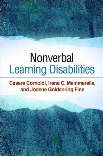 Nonverbal Learning Disabilities 1st Edition Prof Cesare Cornoldi