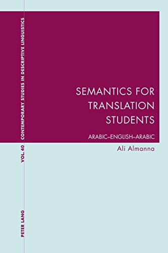 Semantics For Translation Students Arabicenglisharabic Ali Almanna