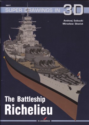 The Battleship Richelieu Andrzej Sobucki Mirosaw Skwiot