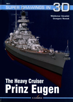 The Heavy Cruiser Prinz Eugen Waldemar Gralski Grzegorz Nowak