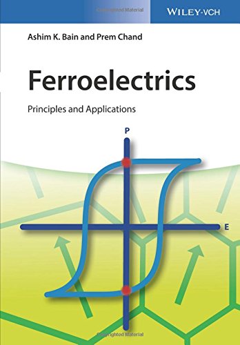 Ferroelectrics Principles And Applications 1st Edition Ashim Kumar Bain