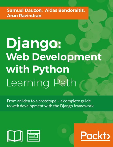 Django Web Development With Python Samuel Dauzon Aidas Bendoraitis Arun Ravindran
