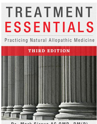 Treatment Essentials Third Edition Practicing Natural Allopathic Medicine 3rd Mark Sircus