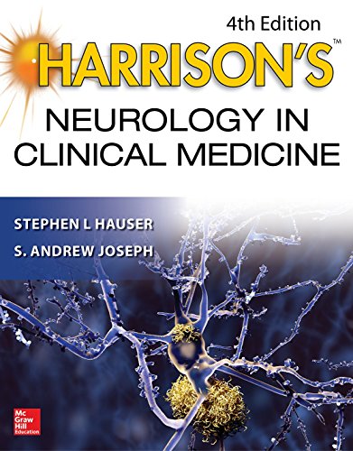 Harrisons Neurology In Clinical Medicine 4th Edition Stephen L Hauser