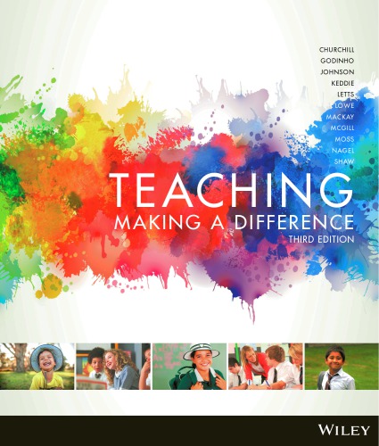 Teaching Making A Difference 3rd Rick Churchill Et Al