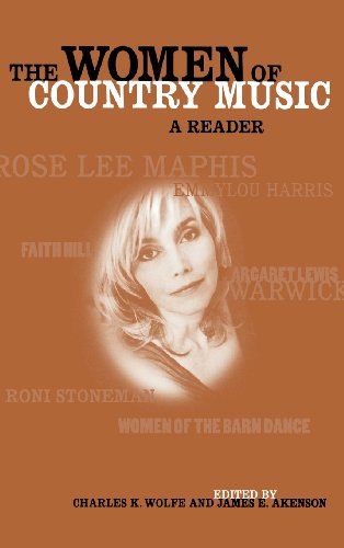 The Women Of Country Music A Reader Charles K Wolfe James E Akenson