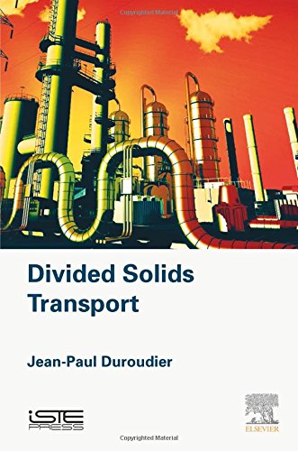 Divided Solids Transport 1st Edition Jeanpaul Duroudier
