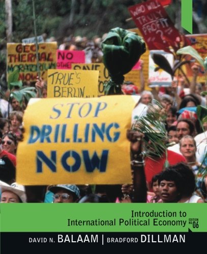 Introduction To International Political Economy 6th Edition David N Balaam