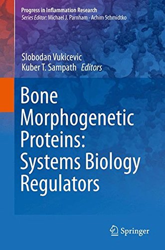Bone Morphogenetic Proteins Systems Biology Regulators 1st Edition Slobodan Vukicevic