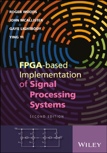 Fpgabased Implementation Of Signal Processing Systems 2nd Edition Roger Woods