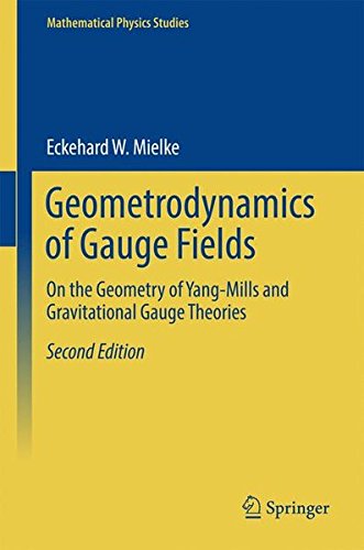 Geometrodynamics Of Gauge Fields On The Geometry Of Yangmills And Gravitational Gauge Theories 2nd Ed 2017 Eckehard W Mielke