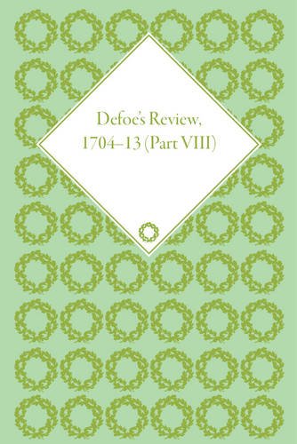 A Review Of The State Of The British Nation Volume 8 171112 1st Edition Daniel Defoe