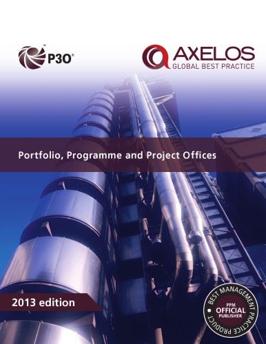 Portfolio Programme And Project Offices Axelos Eileen Roden