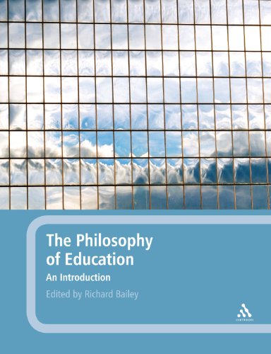The Philosophy Of Education An Introduction 1st Edition Richard Bailey
