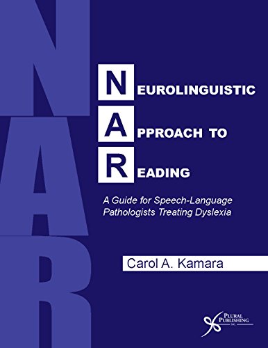 Neurolinguistic Approach To Reading A Guide For Speechlanguage Pathologists Treating Dyslexia 1st Edition Carol A Kamara