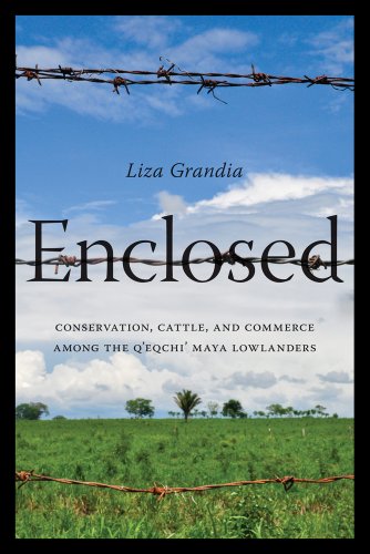 Enclosed Conservation Cattle And Commerce Among The Qeqchi Maya Lowlanders Liza Grandia