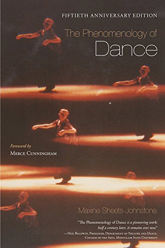 The Phenomenology Of Dance 15 Anv Maxine Sheetsjohnstone