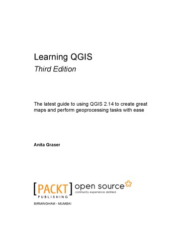 Learning Qgis Anita Graser
