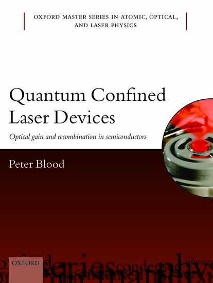 Quantum Confined Laser Devices Peter Blood