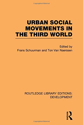 Urban Social Movements In The Third World Reprint Frans Schuurman