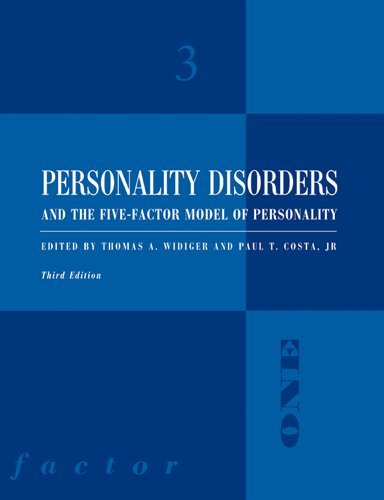 Personality Disorders And The Fivefactor Model Of Personality 3rd Edition Thomas A Widiger