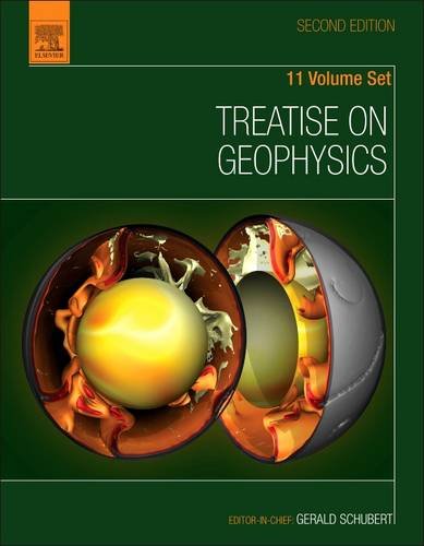Treatise On Geophysics Geomagnetism 2nd Masaru Kono Gerald Schubert Eds
