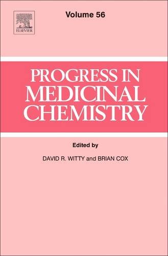 Progress In Medicinal Chemistry Volume 56 1st Edition David R Witty