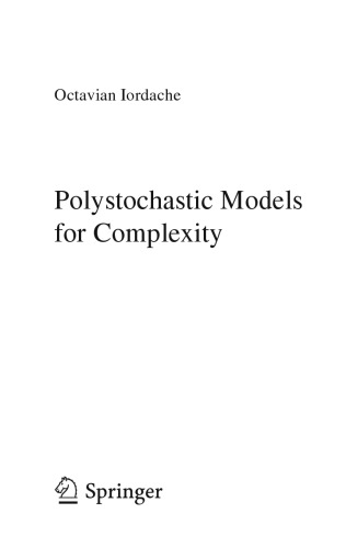 Polystochastic Models For Complexity Octavian Iordache