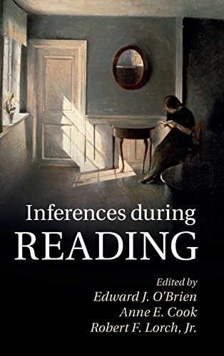 Inferences During Reading Edward J Obrien Anne E Cook Robert F Lorch Jr