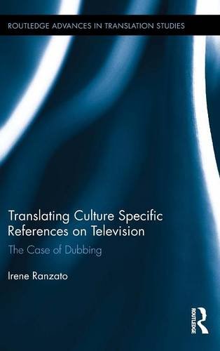 Translating Culture Specific References On Television The Case Of Dubbing Irene Ranzato